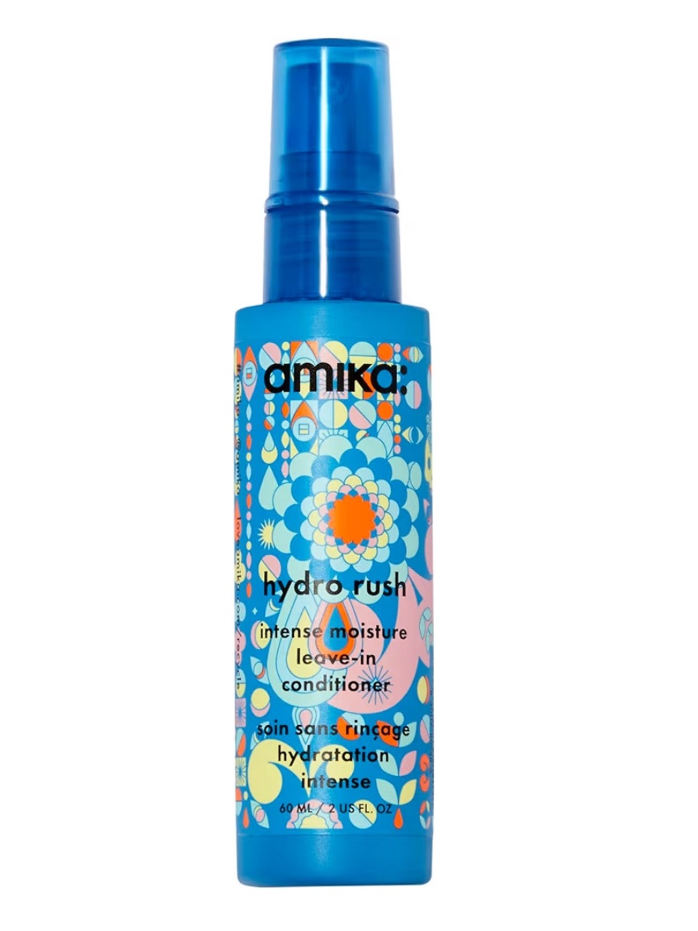 amika Hydro Rush Leave-In Conditioner - NEW